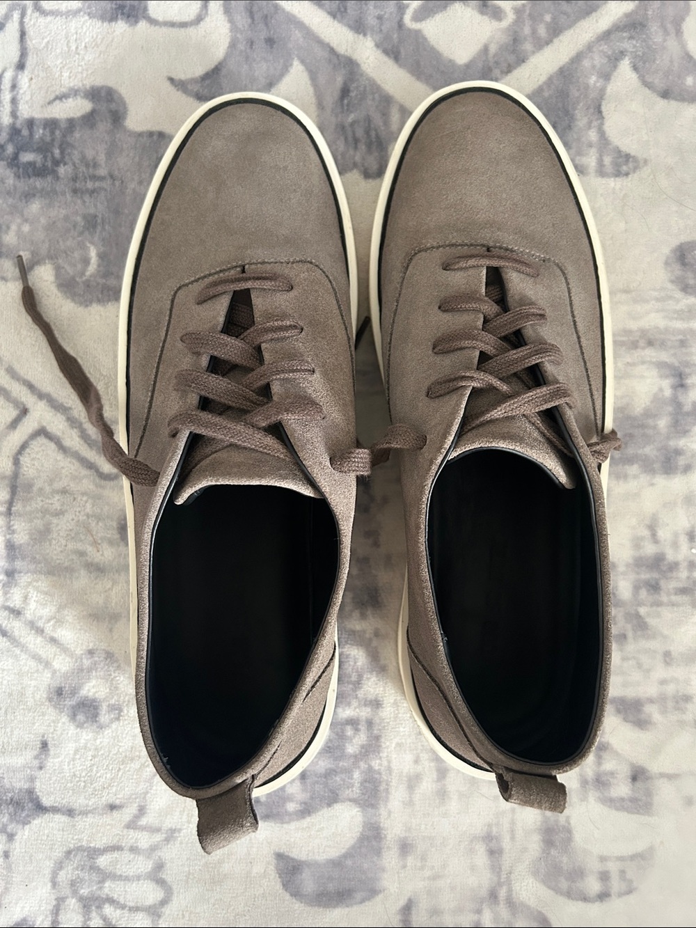 Fear of God 101 Low Top Suede Sneaker EU Size 43/US Size 10 - Picture 3 of 11